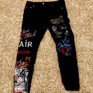 Custom Design Jeans